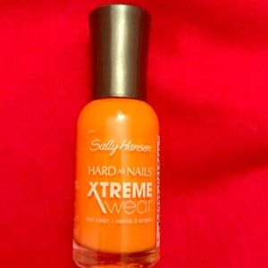 Orange funk polish